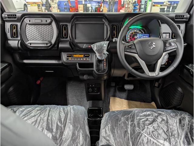 ハスラー ハイブリッドX 届出済未使用車 スズキセーフティサポート LEDヘッドライト アクティブクルーズコントロール リアコーナーセンサー スマートキー 電動格納ドアミラー 15インチアルミ オートライト 前席シートヒーター(23枚目)