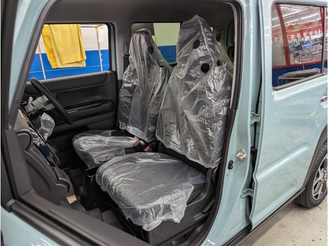 ハスラー ハイブリッドX 届出済未使用車 スズキセーフティサポート LEDヘッドライト アクティブクルーズコントロール リアコーナーセンサー スマートキー 電動格納ドアミラー 15インチアルミ オートライト 前席シートヒーター(24枚目)