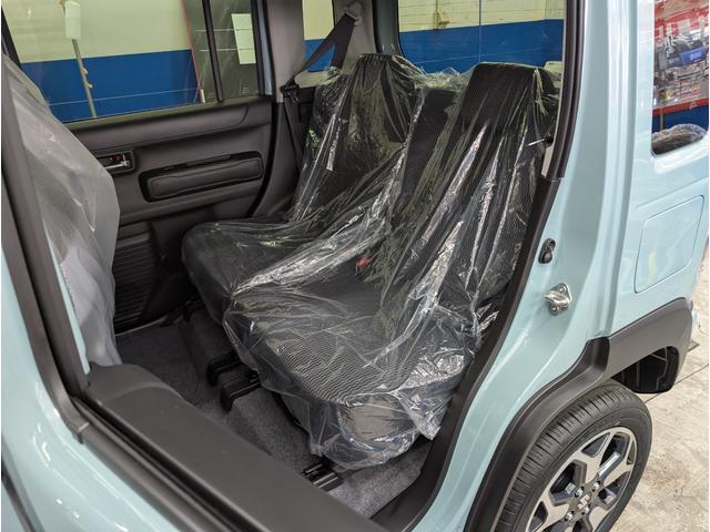 ハスラー ハイブリッドX 届出済未使用車 スズキセーフティサポート LEDヘッドライト アクティブクルーズコントロール リアコーナーセンサー スマートキー 電動格納ドアミラー 15インチアルミ オートライト 前席シートヒーター(32枚目)