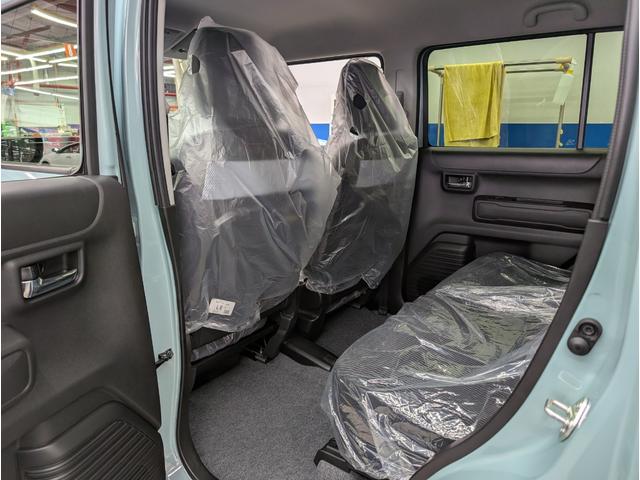 ハスラー ハイブリッドX 届出済未使用車 スズキセーフティサポート LEDヘッドライト アクティブクルーズコントロール リアコーナーセンサー スマートキー 電動格納ドアミラー 15インチアルミ オートライト 前席シートヒーター(33枚目)