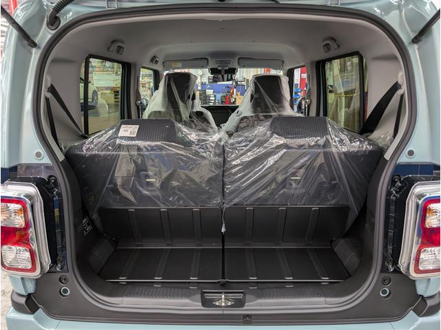 ハスラー ハイブリッドX 届出済未使用車 スズキセーフティサポート LEDヘッドライト アクティブクルーズコントロール リアコーナーセンサー スマートキー 電動格納ドアミラー 15インチアルミ オートライト 前席シートヒーター(35枚目)