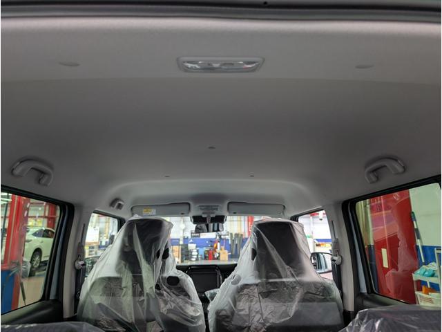 ハスラー ハイブリッドX 届出済未使用車 スズキセーフティサポート LEDヘッドライト アクティブクルーズコントロール リアコーナーセンサー スマートキー 電動格納ドアミラー 15インチアルミ オートライト 前席シートヒーター(40枚目)