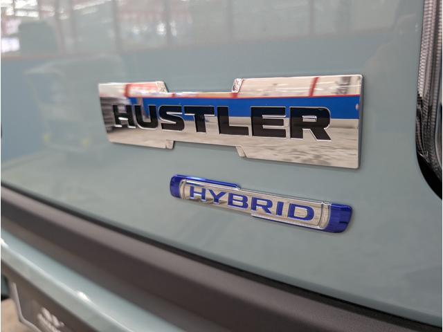 ハスラー ハイブリッドX 届出済未使用車 スズキセーフティサポート LEDヘッドライト アクティブクルーズコントロール リアコーナーセンサー スマートキー 電動格納ドアミラー 15インチアルミ オートライト 前席シートヒーター(41枚目)