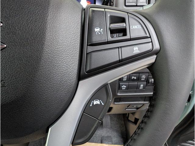 ハスラー ハイブリッドX 届出済未使用車 スズキセーフティサポート LEDヘッドライト アクティブクルーズコントロール リアコーナーセンサー スマートキー 電動格納ドアミラー 15インチアルミ オートライト 前席シートヒーター(49枚目)