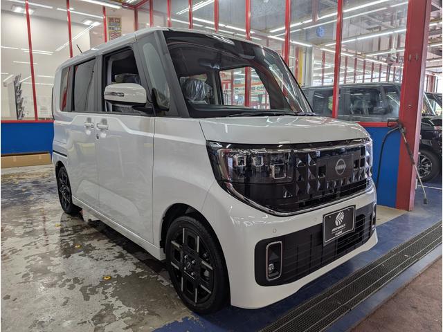 ルークス ハイウェイスター　Ｇターボプロパイロットエディション　新車　快適パック　９インチディスプレイオーディオ　インテリジェントアラウンドビューモニター　プロパイロット　アダプティブＬＥＤヘッドライトシステム　リモコンオートスライドドア（両側）（8枚目）