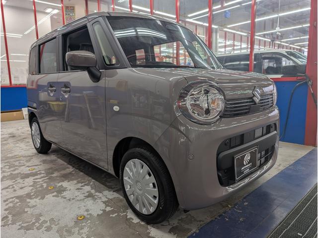 ワゴンＲスマイル Ｇ　届出済未使用車　スズキセーフティサポート　オートハイビーム　パーキングセンサー（フロント・リア）　両側スライドドア　両側スライドドアクローザー　オートエアコン　マルチインフォメーションディスプレイ（9枚目）