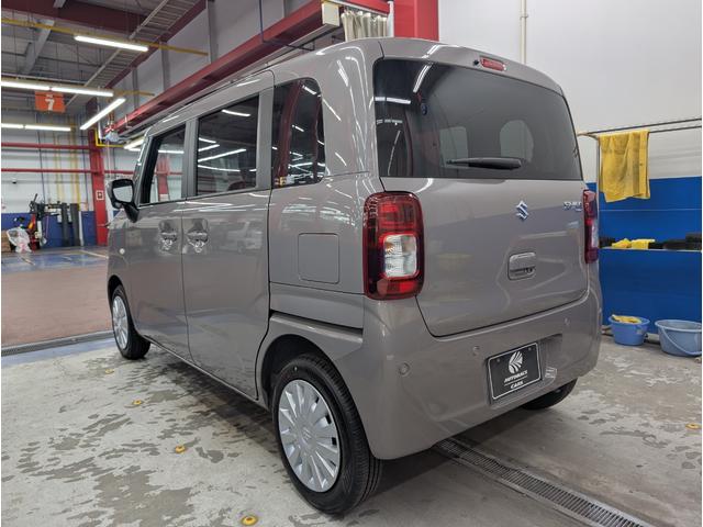 ワゴンＲスマイル Ｇ　届出済未使用車　スズキセーフティサポート　オートハイビーム　パーキングセンサー（フロント・リア）　両側スライドドア　両側スライドドアクローザー　オートエアコン　マルチインフォメーションディスプレイ（12枚目）