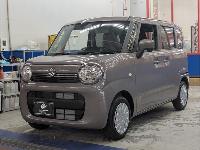 ワゴンＲスマイル Ｇ　届出済未使用車　スズキセーフティサポート　オートハイビーム　パーキングセンサー（フロント・リア）　両側スライドドア　両側スライドドアクローザー　オートエアコン　マルチインフォメーションディスプレイ（14枚目）