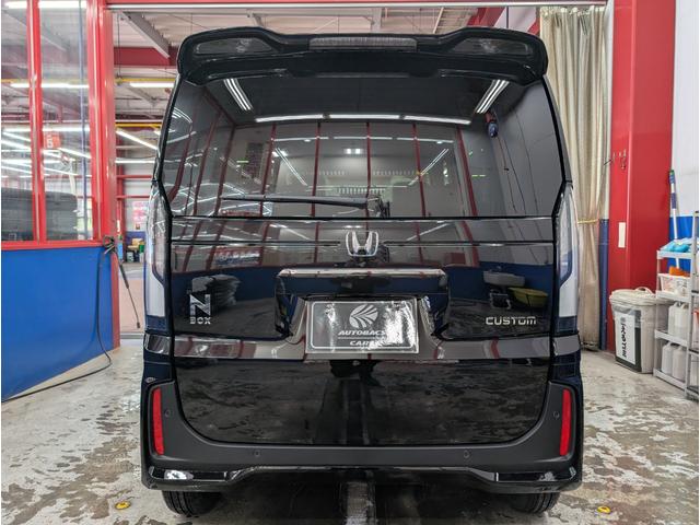Ｎ－ＢＯＸカスタム ベースグレード　届出済未使用車　ホンダセンシング　ＬＥＤヘッドライト　バックカメラ　左側パワースライドドア　ホンダコネクトＦＯＲギャザーズ　ナビ装着用スペシャルパッケージ　前席シートヒーター　オートリトラミラー（12枚目）