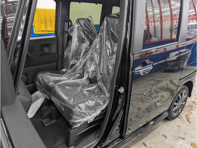 Ｎ－ＢＯＸカスタム ベースグレード　届出済未使用車　ホンダセンシング　ＬＥＤヘッドライト　バックカメラ　左側パワースライドドア　ホンダコネクトＦＯＲギャザーズ　ナビ装着用スペシャルパッケージ　前席シートヒーター　オートリトラミラー（30枚目）