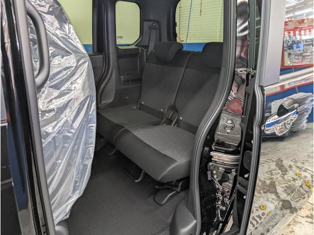 Ｎ－ＢＯＸカスタム ベースグレード　届出済未使用車　ホンダセンシング　ＬＥＤヘッドライト　バックカメラ　左側パワースライドドア　ホンダコネクトＦＯＲギャザーズ　ナビ装着用スペシャルパッケージ　前席シートヒーター　オートリトラミラー（36枚目）