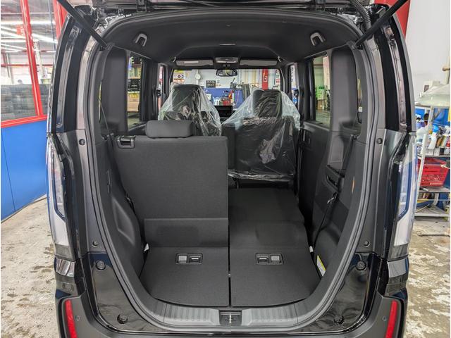 Ｎ－ＢＯＸカスタム ベースグレード　届出済未使用車　ホンダセンシング　ＬＥＤヘッドライト　バックカメラ　左側パワースライドドア　ホンダコネクトＦＯＲギャザーズ　ナビ装着用スペシャルパッケージ　前席シートヒーター　オートリトラミラー（40枚目）