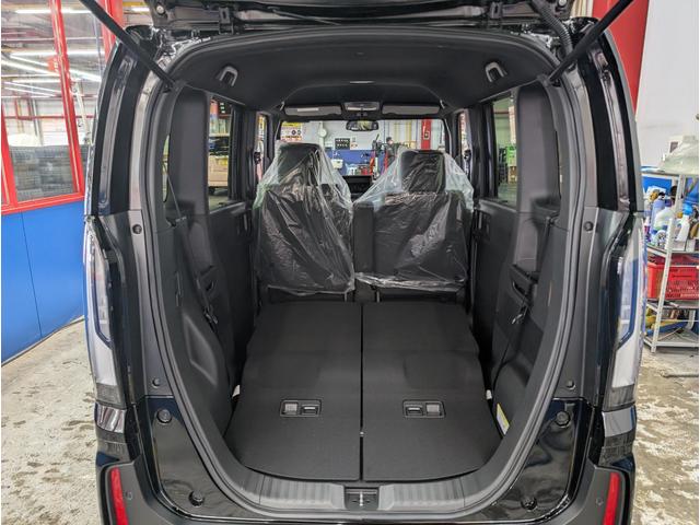 Ｎ－ＢＯＸカスタム ベースグレード　届出済未使用車　ホンダセンシング　ＬＥＤヘッドライト　バックカメラ　左側パワースライドドア　ホンダコネクトＦＯＲギャザーズ　ナビ装着用スペシャルパッケージ　前席シートヒーター　オートリトラミラー（41枚目）