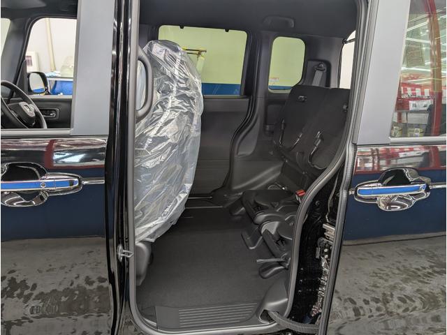 Ｎ－ＢＯＸカスタム ベースグレード　届出済未使用車　ホンダセンシング　ＬＥＤヘッドライト　バックカメラ　左側パワースライドドア　ホンダコネクトＦＯＲギャザーズ　ナビ装着用スペシャルパッケージ　前席シートヒーター　オートリトラミラー（44枚目）