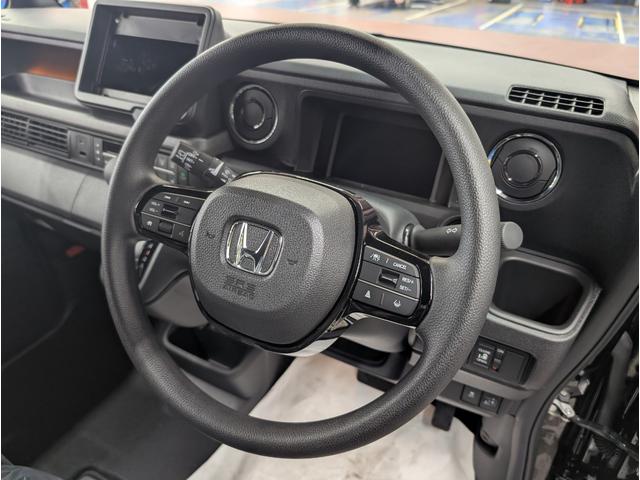 Ｎ－ＢＯＸカスタム ベースグレード　届出済未使用車　ホンダセンシング　ＬＥＤヘッドライト　バックカメラ　左側パワースライドドア　ホンダコネクトＦＯＲギャザーズ　ナビ装着用スペシャルパッケージ　前席シートヒーター　オートリトラミラー（46枚目）