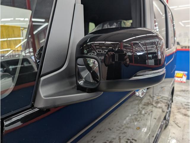 Ｎ－ＢＯＸカスタム ベースグレード　届出済未使用車　ホンダセンシング　ＬＥＤヘッドライト　バックカメラ　左側パワースライドドア　ホンダコネクトＦＯＲギャザーズ　ナビ装着用スペシャルパッケージ　前席シートヒーター　オートリトラミラー（67枚目）