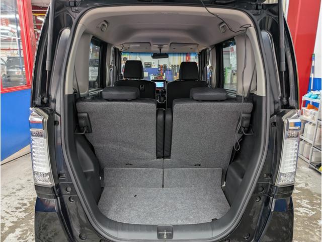 Ｎ－ＢＯＸカスタム Ｇ・Ｌパッケージ　左側パワースライドドア　右側イージークローザー　トラクションコントロール　電動格納ドアミラー　ステアリングリモコン　メモリーナビ　フルセグＴＶ　ＥＴＣ　前後ドライブレコーダー　レーダー探知機（36枚目）