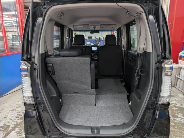 Ｎ－ＢＯＸカスタム Ｇ・Ｌパッケージ　左側パワースライドドア　右側イージークローザー　トラクションコントロール　電動格納ドアミラー　ステアリングリモコン　メモリーナビ　フルセグＴＶ　ＥＴＣ　前後ドライブレコーダー　レーダー探知機（37枚目）
