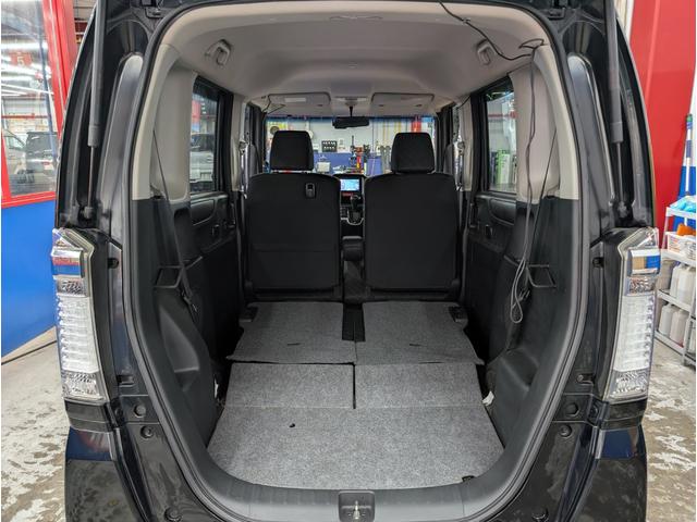 Ｎ－ＢＯＸカスタム Ｇ・Ｌパッケージ　左側パワースライドドア　右側イージークローザー　トラクションコントロール　電動格納ドアミラー　ステアリングリモコン　メモリーナビ　フルセグＴＶ　ＥＴＣ　前後ドライブレコーダー　レーダー探知機（38枚目）