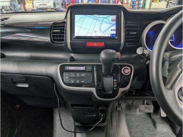 Ｎ－ＢＯＸカスタム Ｇ・Ｌパッケージ　左側パワースライドドア　右側イージークローザー　トラクションコントロール　電動格納ドアミラー　ステアリングリモコン　メモリーナビ　フルセグＴＶ　ＥＴＣ　前後ドライブレコーダー　レーダー探知機（60枚目）