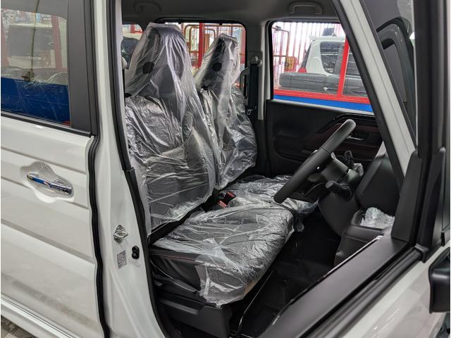 スペーシアカスタム ハイブリッドＸＳターボ　届出済未使用車　スズキセーフティサポート　アダプティブクルーズコントロール　ＬＥＤヘッドライト　コーナーセンサー　オートライト　ターボ車　パドルシフト　ヘッドアップディスプレイ　ステアリングヒーター（29枚目）
