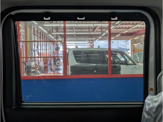 スペーシアカスタム ハイブリッドＸＳターボ　届出済未使用車　スズキセーフティサポート　アダプティブクルーズコントロール　ＬＥＤヘッドライト　コーナーセンサー　オートライト　ターボ車　パドルシフト　ヘッドアップディスプレイ　ステアリングヒーター（36枚目）