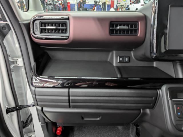 スペーシアカスタム ハイブリッドＸＳターボ　届出済未使用車　スズキセーフティサポート　アダプティブクルーズコントロール　ＬＥＤヘッドライト　コーナーセンサー　オートライト　ターボ車　パドルシフト　ヘッドアップディスプレイ　ステアリングヒーター（40枚目）