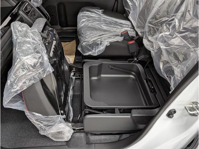 スペーシアカスタム ハイブリッドＸＳターボ　届出済未使用車　スズキセーフティサポート　アダプティブクルーズコントロール　ＬＥＤヘッドライト　コーナーセンサー　オートライト　ターボ車　パドルシフト　ヘッドアップディスプレイ　ステアリングヒーター（46枚目）