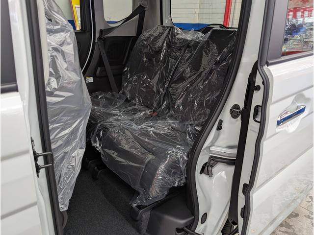 スペーシアカスタム ハイブリッドＸＳターボ　届出済未使用車　スズキセーフティサポート　アダプティブクルーズコントロール　ＬＥＤヘッドライト　コーナーセンサー　オートライト　ターボ車　パドルシフト　ヘッドアップディスプレイ　ステアリングヒーター（48枚目）