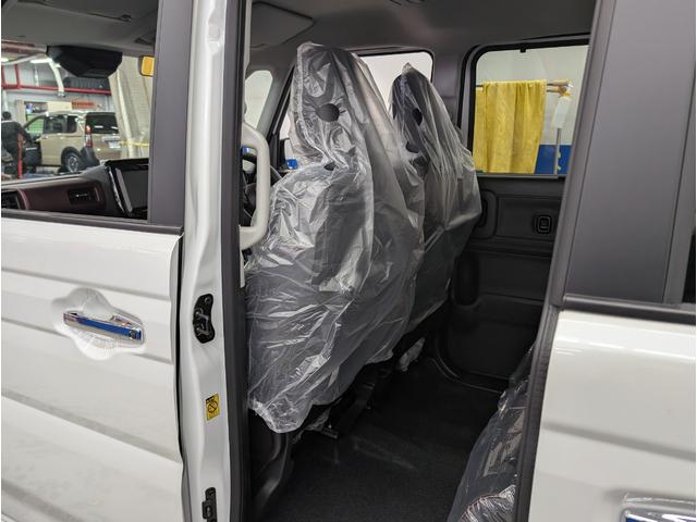 スペーシアカスタム ハイブリッドＸＳターボ　届出済未使用車　スズキセーフティサポート　アダプティブクルーズコントロール　ＬＥＤヘッドライト　コーナーセンサー　オートライト　ターボ車　パドルシフト　ヘッドアップディスプレイ　ステアリングヒーター（49枚目）