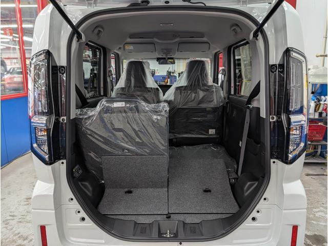 スペーシアカスタム ハイブリッドＸＳターボ　届出済未使用車　スズキセーフティサポート　アダプティブクルーズコントロール　ＬＥＤヘッドライト　コーナーセンサー　オートライト　ターボ車　パドルシフト　ヘッドアップディスプレイ　ステアリングヒーター（53枚目）