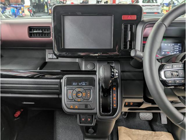 スペーシアカスタム ハイブリッドＸＳターボ　届出済未使用車　スズキセーフティサポート　アダプティブクルーズコントロール　ＬＥＤヘッドライト　コーナーセンサー　オートライト　ターボ車　パドルシフト　ヘッドアップディスプレイ　ステアリングヒーター（69枚目）