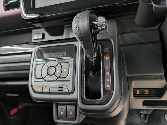 スペーシアカスタム ハイブリッドＸＳターボ　届出済未使用車　スズキセーフティサポート　アダプティブクルーズコントロール　ＬＥＤヘッドライト　コーナーセンサー　オートライト　ターボ車　パドルシフト　ヘッドアップディスプレイ　ステアリングヒーター（73枚目）