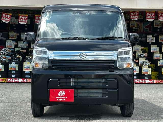 エブリイ ジョイン　届出済未使用車　スズキセーフティサポートスマートキー　プッシュスタート　運転席シートヒーター　ＵＳＢ電源ソケット　フルホイールキャップ（6枚目）