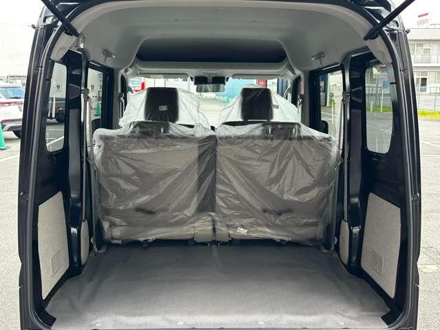エブリイ ジョイン　届出済未使用車　スズキセーフティサポートスマートキー　プッシュスタート　運転席シートヒーター　ＵＳＢ電源ソケット　フルホイールキャップ（45枚目）