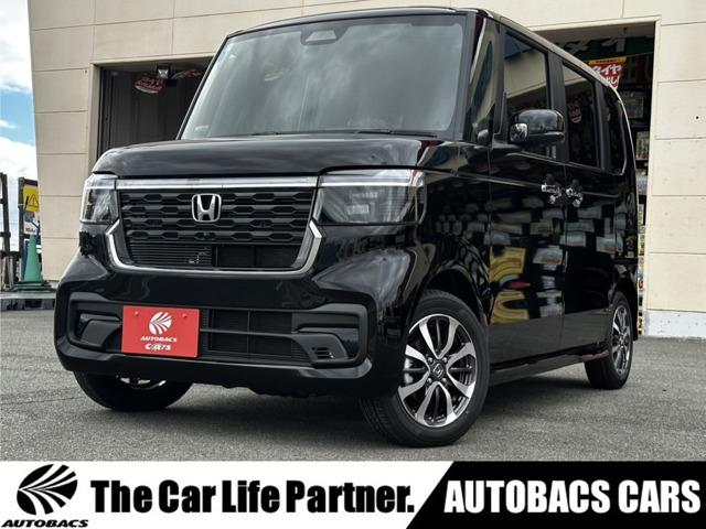 N-BOXカスタム ベースグレード 届出済未使用車 ホンダセンシング ダイレクトプロジェクション式フルLEDヘッドライト 左側パワースライドドア 運転席・助手席シートヒーター オートリトラミラー 14インチアルミホイール(2枚目)