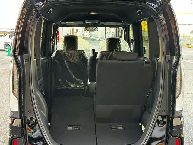 N-BOXカスタム ベースグレード 届出済未使用車 ホンダセンシング ダイレクトプロジェクション式フルLEDヘッドライト 左側パワースライドドア 運転席・助手席シートヒーター オートリトラミラー 14インチアルミホイール(53枚目)