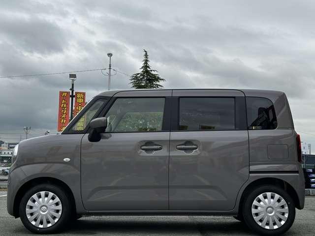 ワゴンRスマイル G 届出済未使用車 スズキセーフティサポート デュアルセンサーブレーキサポートII 電動格納式ドアミラー 全面UVカット機能付ガラス スマートキー プッシュスタート スライドドアクローザー(8枚目)