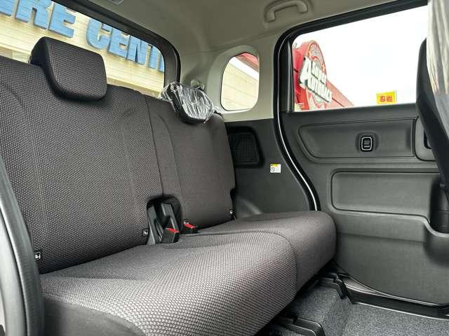ワゴンRスマイル G 届出済未使用車 スズキセーフティサポート デュアルセンサーブレーキサポートII 電動格納式ドアミラー 全面UVカット機能付ガラス スマートキー プッシュスタート スライドドアクローザー(43枚目)