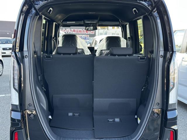 N-BOXカスタム ベースグレード 届出済未使用車 ホンダセンシング ダイレクトプロジェクション式フルLEDヘッドライト 左側パワースライドドア 運転席・助手席シートヒーター オートリトラミラー 14インチアルミホイール(48枚目)