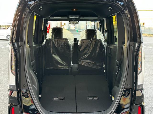 N-BOXカスタム ベースグレード 届出済未使用車 ホンダセンシング ダイレクトプロジェクション式フルLEDヘッドライト 左側パワースライドドア 運転席・助手席シートヒーター オートリトラミラー 14インチアルミホイール(50枚目)