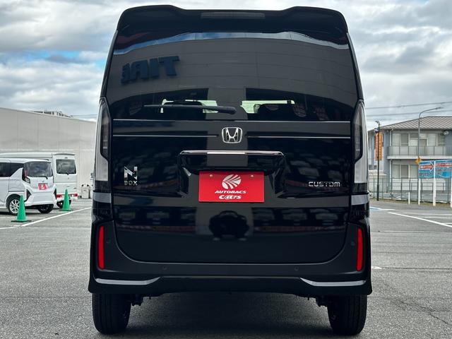 N-BOXカスタム ベースグレード 届出済未使用車 ホンダセンシング ダイレクトプロジェクション式フルLEDヘッドライト 左側パワースライドドア 運転席・助手席シートヒーター オートリトラミラー 14インチアルミホイール(54枚目)