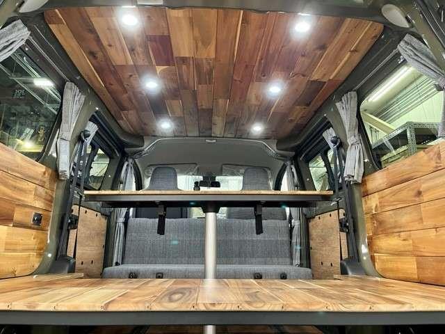 NV200バネットバン GORDON MILLER MOTORS GMLVAN C-01 GML専用アルミホイール スーリーベースキャリア スーリールーフバスケット(19枚目)