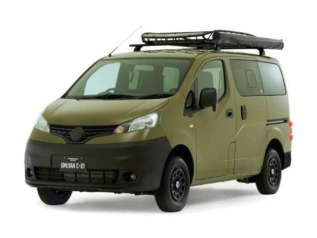 NV200バネットバン GORDON MILLER MOTORS GMLVAN C-01 GML専用アルミホイール スーリーベースキャリア スーリールーフバスケット(22枚目)