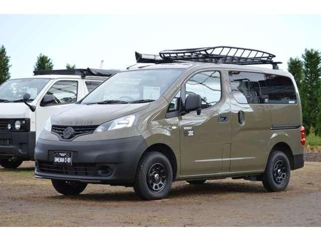 NV200バネットバン GORDON MILLER MOTORS GMLVAN C-01 GML専用アルミホイール スーリーベースキャリア スーリールーフバスケット(29枚目)