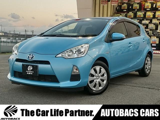 アクア Ｓ　純正ナビ　バックカメラ　スマートキー　プッシュスタート　電動格納ドアミラー　ＬＥＤヘッドライト（2枚目）