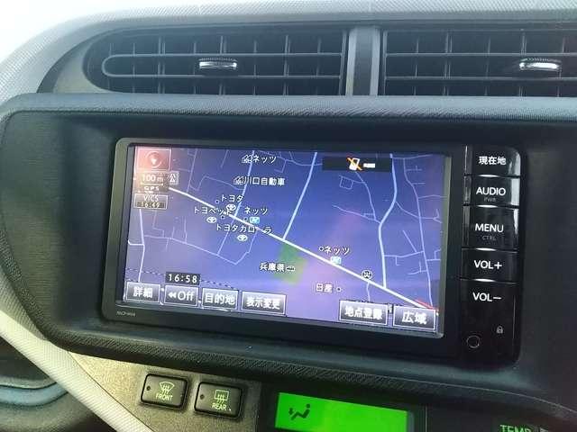 アクア Ｓ　純正ナビ　バックカメラ　スマートキー　プッシュスタート　電動格納ドアミラー　ＬＥＤヘッドライト（10枚目）