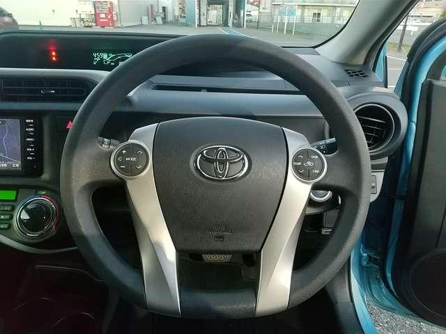 アクア Ｓ　純正ナビ　バックカメラ　スマートキー　プッシュスタート　電動格納ドアミラー　ＬＥＤヘッドライト（12枚目）