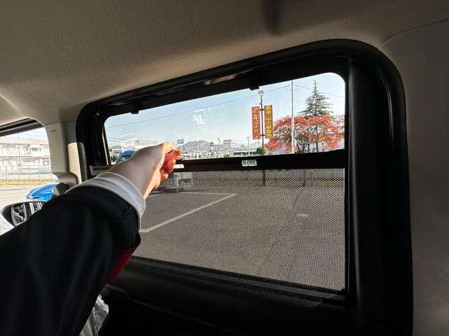 スペーシアカスタム ハイブリッドＸＳターボ　届出済未使用車　スズキセーフティサポート　パドルシフト　スリムサーキュレーター　両側パワースライドドア　ステアリングヒーター　運転席・助手席シートヒーター　本革巻ステアリングホイール　１５インチアルミ（47枚目）