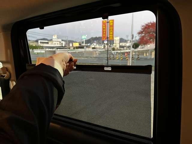 スペーシア ハイブリッドＸ　届出済未使用車　スズキセーフティサポート　リモート格納ドアミラー　スリムサーキュレーター　両側パワースライドドア　ロールサンシェード　運転席・助手席シートヒーター　パーソナルテーブル（41枚目）